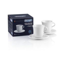 DeLonghi 2 porcelanske šolje za cappuccino ( 5513283731 )