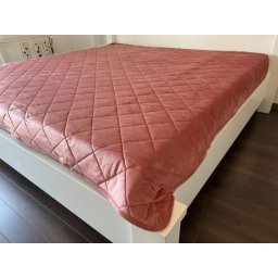 Mekani prekrivač Soft cover Pink 200x200cm ( VLK4010269-pink )