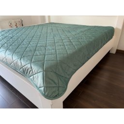 Mekani prekrivač Soft cover Zelena 200x200cm ( VLK4010269-zelena )