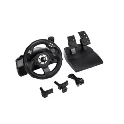 STR-M-40 **Gembird 7-in-1 RACEMASTER racing wheel (PC/PS3/PS4/XBOX360/XBOXONE/SWITCH/ANDROID)(5599)
