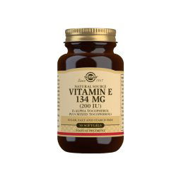 SOLGAR VITAMIN E 134 mg (200IJ) 50 kapsula