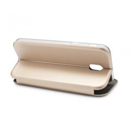 Maska Teracell Flip Cover za Samsung J730F Galaxy J7 2017 (EU) zlatna