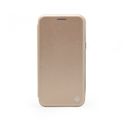 Maska Teracell Flip Cover za Samsung J330F Galaxy J3 2017 (EU) zlatna