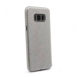 Torbica Puro Shine za Samsung G955 S8 plus srebrna