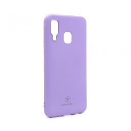 Maska Teracell Giulietta za Samsung A405F Galaxy A40 mat ljubicasta