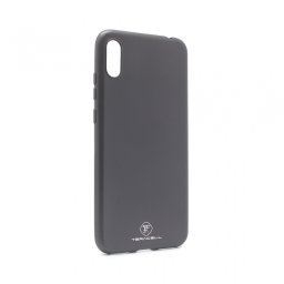 Torbica Teracell Skin za Huawei Y6 Pro 2019 mat crna