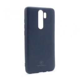 Maska Teracell Giulietta za Xiaomi Redmi Note 8 Pro mat tamno plava