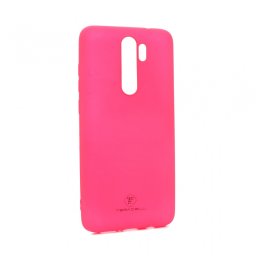 Maska Teracell Giulietta za Xiaomi Redmi Note 8 Pro mat pink