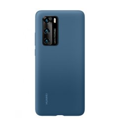 Torbica Anna silikonska za Huawei P40 plava original