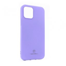 Maska Teracell Giulietta za iPhone 12/12 Pro 6.1 mat ljubicasta