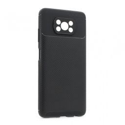 Torbica Defender Carbon za Xiaomi Poco X3/X3 Pro/X3 NFC crna