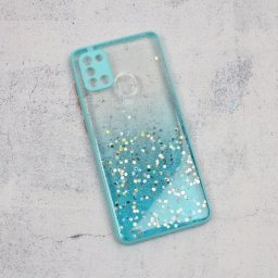 Maska Frame Glitter za Samsung A217F Galaxy A21s mint