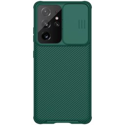 Maska Nillkin CamShield Pro za Samsung G998B Galaxy S21 Ultra zelena