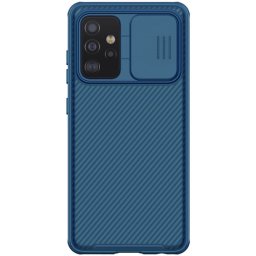 Maska Nillkin CamShield Pro za Samsung A525F/A526B/A528B Galaxy A52 4G/A52 5G/A52s 5G plava