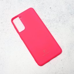 Maska Teracell Giulietta za Samsung G991B Galaxy S21 mat pink