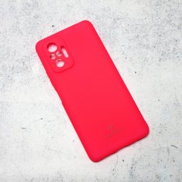 Maska Teracell Giulietta za Xiaomi Redmi Note 10 Pro/10 Pro Max mat pink