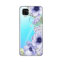 Maska Silikonska Print Skin za A1 Alpha 20+ Blue Roses