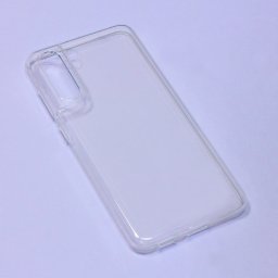 Torbica silikonska Skin za Samsung G990 Galaxy S21 FE transparent