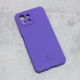 Maska Teracell Giulietta za Xiaomi Mi 11 Lite mat ljubicasta