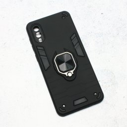 Maska Cube Ring za Samsung A022F Galaxy A02 crna