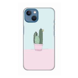 Maska Silikonska Print za iPhone 13 6.1 Cactus