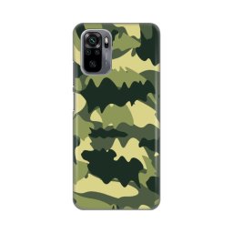 Maska Silikonska Print Skin za Xiaomi Redmi Note 10 4G/10s Army