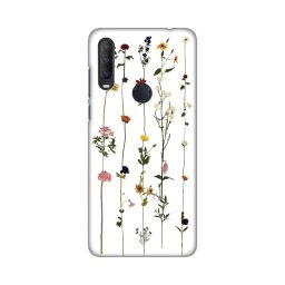 Maska Silikonska Print Skin za Alcatel 1S 2020/5028D/A1 Alpha 20 Flower