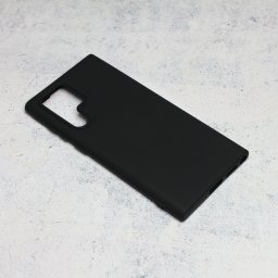 Maska Nano Silikon za Samsung S908B Galaxy S22 Ultra 5G crna