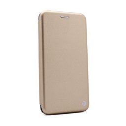 Torbica Teracell Flip Cover za Motorola Moto G60/G40 Fusion zlatna