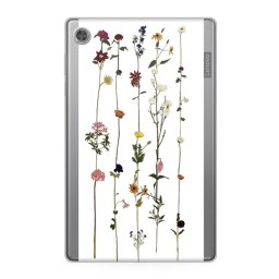 Maska Silikonska Print Skin za Lenovo Tab M10 Plus TB-X606 Flower