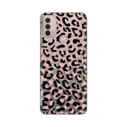 Torbica Silikonska Print Skin za Motorola Moto E40 Animal