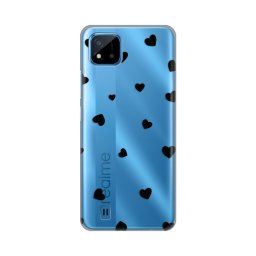 Maska Silikonska Print Skin za Realme C11 (2021)/C20 Hearts