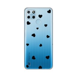 Maska Silikonska Print Skin za Realme C25Y/C21Y Hearts