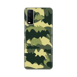 Maska Silikonska Print Skin za Vivo Y20/Y20s Army