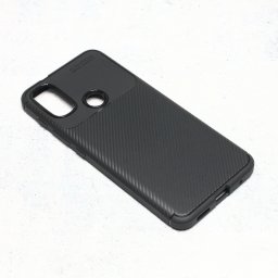 Maska Defender Carbon za Motorola Moto E20/E30/E40 crna