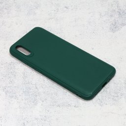 Maska 3D Camera za Xiaomi Redmi 9A tamno zelena