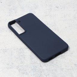 Maska Teracell Giulietta za Samsung S901B Galaxy S22 5G mat tamno plava