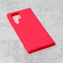 Torbica Teracell Giulietta za Samsung S908B Galaxy S22 Ultra 5G mat pink