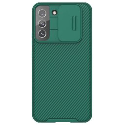 Maska Nillkin CamShield Pro za Samsung S906B Galaxy S22 Plus 5G zelena