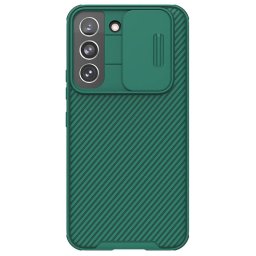 Maska Nillkin CamShield Pro za Samsung S901B Galaxy S22 5G zelena