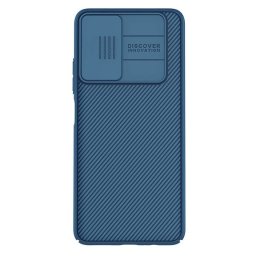 Maska Nillkin CamShield za Xiaomi Redmi Note 11T 5G/Poco M4 Pro 5G plava