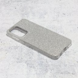 Maska Crystal Dust za Samsung A336B Galaxy A33 5G srebrna