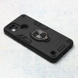 Maska Cube Ring za Realme C21 crna