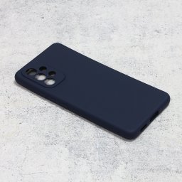 Maska Teracell Giulietta za Samsung A536B Galaxy A53 5G mat tamno plava