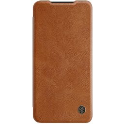 Torbica Nillkin Qin Pro za Samsung S908B Galaxy S22 Ultra 5G braon