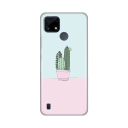 Maska Silikonska Print za Realme C21Y/C25Y Cactus
