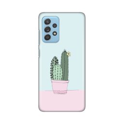Maska Silikonska Print za Samsung A536B Galaxy A53 5G Cactus