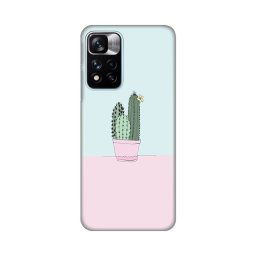 Torbica Silikonska Print za Xiaomi Redmi Note 11 Pro Plus/Poco X4 NFC Cactus