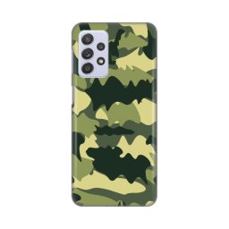 Maska Silikonska Print Skin za Samsung A336B Galaxy A33 5G Army
