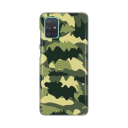 Maska Silikonska Print Skin za Samsung A715F Galaxy A71 Army